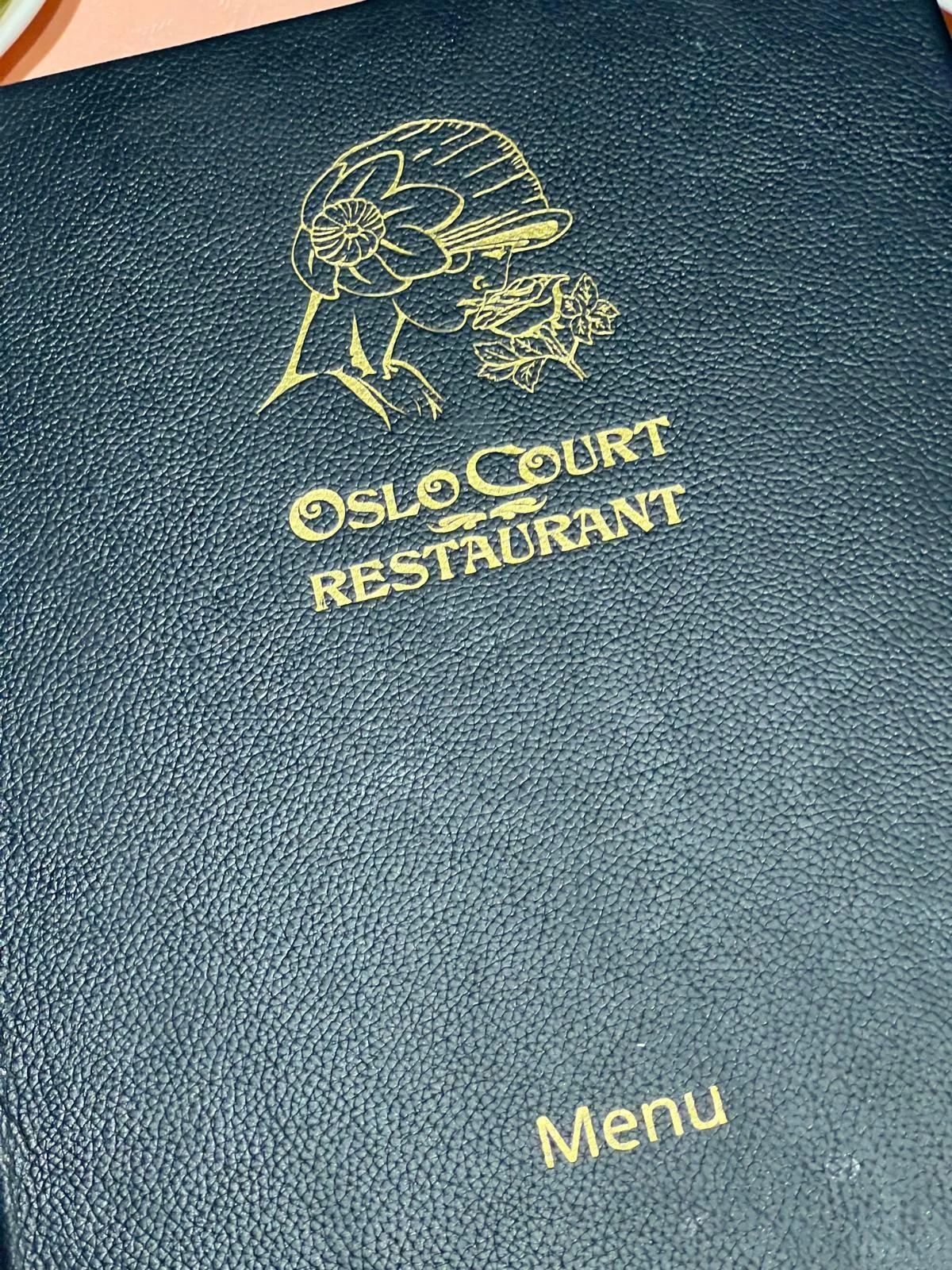 Oslo Court's menu remains a time capsule of its 1960s beginnings