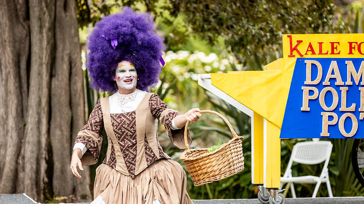 Jack and the Beanstalk, Kew Gardens, 206 Jack and the Beanstalk, Kew Gardens, 206