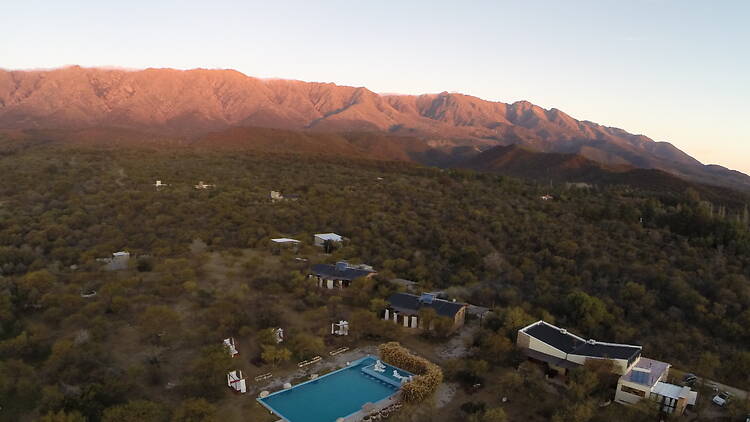 Sierras y un hotel solo para adultos en Traslasierra Sierras y un hotel solo para adultos en Traslasierra
