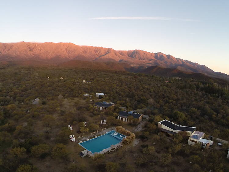 Sierras y un hotel solo para adultos en Traslasierra Sierras y un hotel solo para adultos en Traslasierra