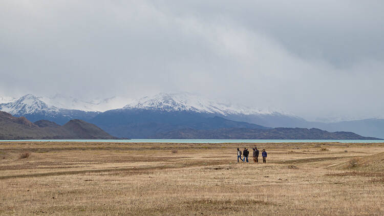 Naturaleza, paisajes y una estancia inhóspita en El Calafate Naturaleza, paisajes y una estancia inhóspita en El Calafate