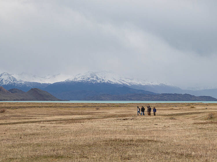 Naturaleza, paisajes y una estancia inhóspita en El Calafate Naturaleza, paisajes y una estancia inhóspita en El Calafate