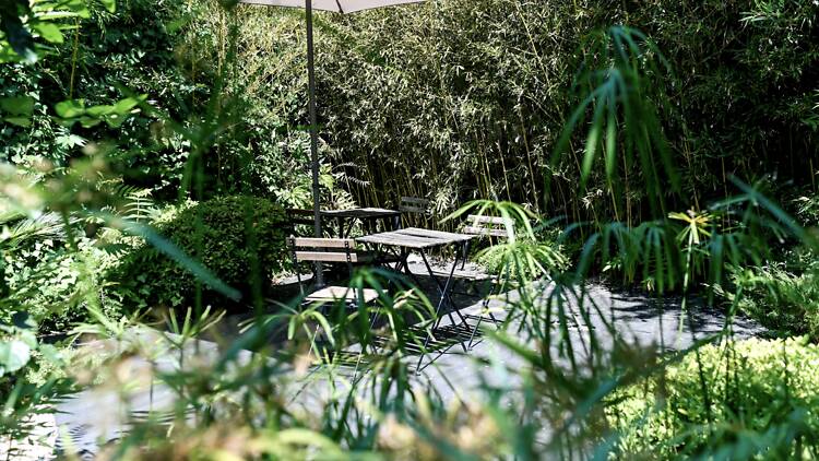 Jardim da Livraria Almedina, Rato Jardim da Livraria Almedina, Rato