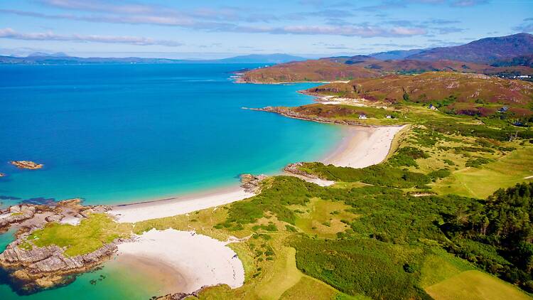 Camusdarach Beach Camusdarach Beach