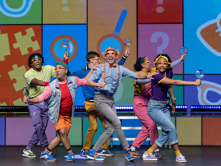 Be Like Blippi