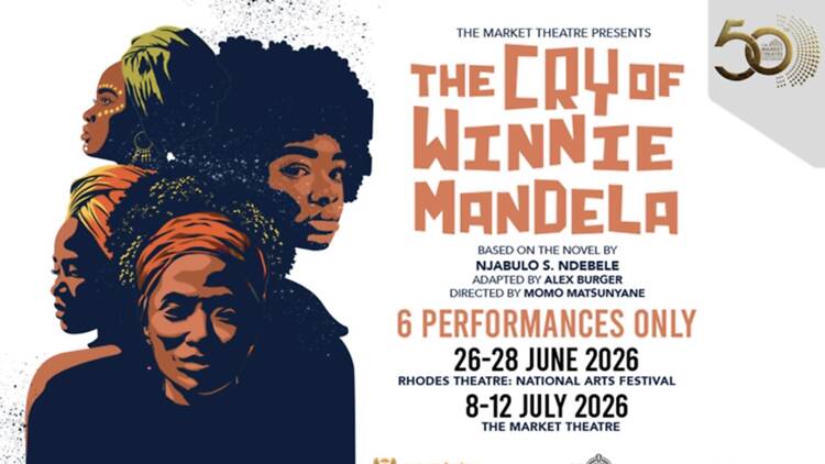 The Cry of Winnie Mandela The Cry of Winnie Mandela