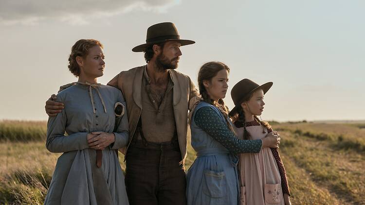 La casa de la pradera (Netflix) La casa de la pradera (Netflix)