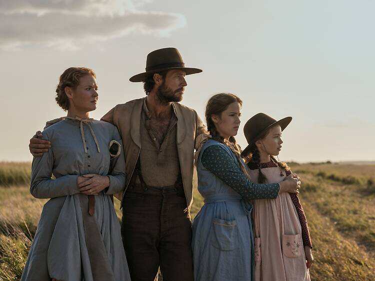 La casa de la pradera (Netflix) La casa de la pradera (Netflix)