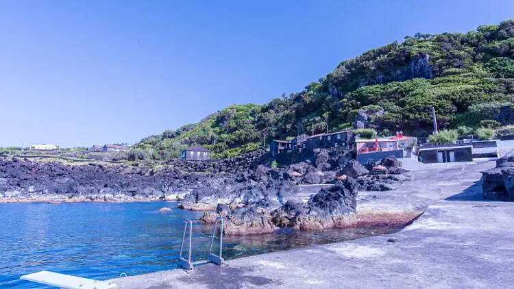 Praia da Baixa da Ribeirinha Praia da Baixa da Ribeirinha