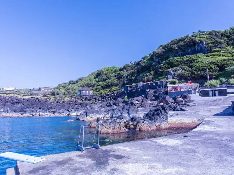 Praia da Baixa da Ribeirinha Praia da Baixa da Ribeirinha