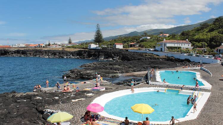 Piscinas Naturais da Furna de Santo António Piscinas Naturais da Furna de Santo António