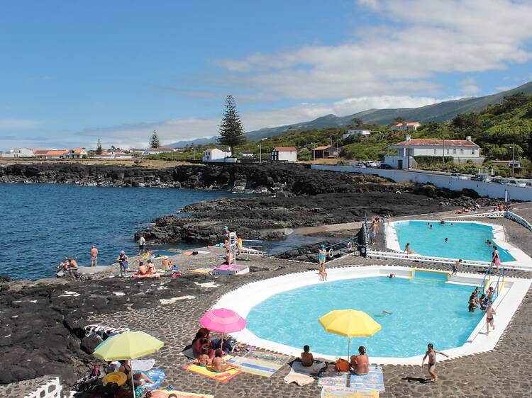 Piscinas Naturais da Furna de Santo António Piscinas Naturais da Furna de Santo António