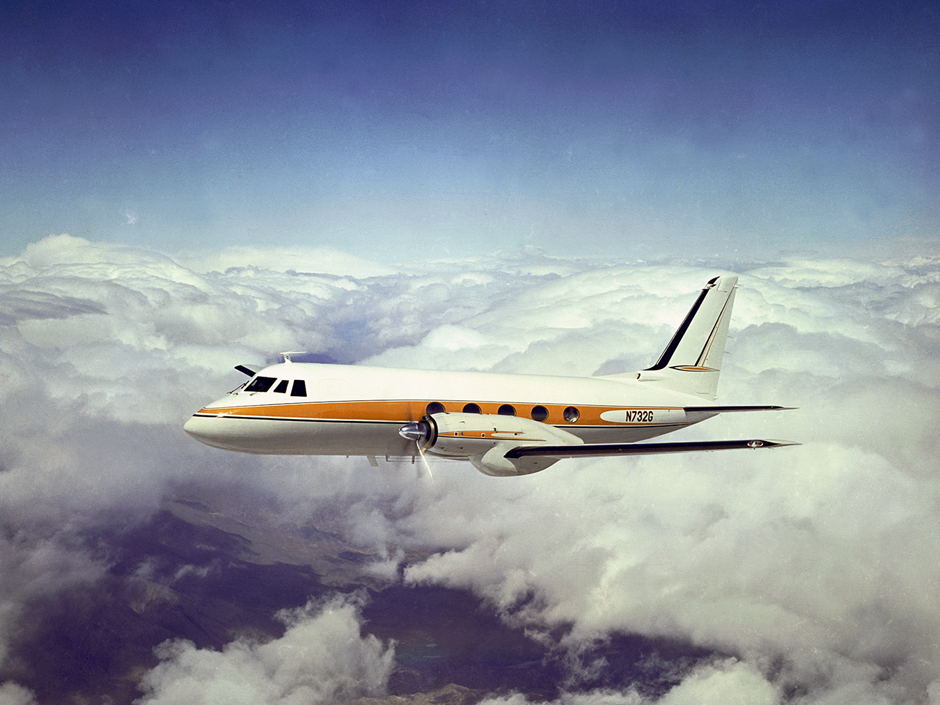 timeout.com - Gerrish Lopez - See Walt Disney's legendary Mickey Mouse One private jet in Palm Springs now