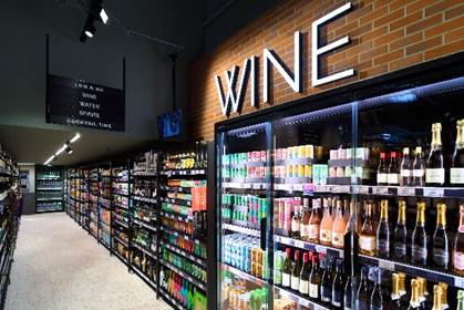M&S revamped store in Bankside, London