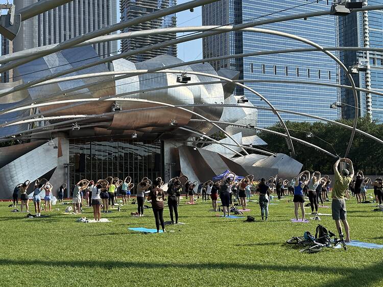 Millennium Park Summer Workouts