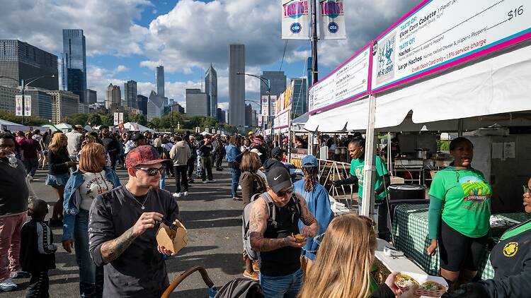 Taste of Chicago 2025 Taste of Chicago 2025