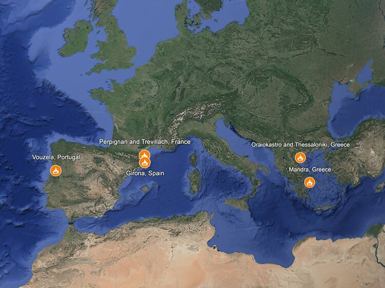 Is it safe to visit southern Europe? Latest advice as wildfires blaze in Greece, France and more