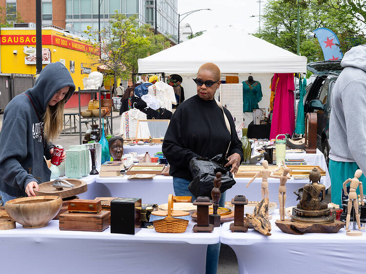 Maxwell Street Market