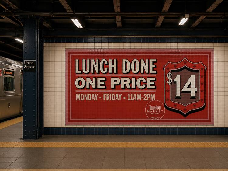 Lunch done. One Price. $14
