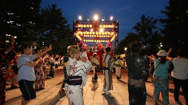 大手町・丸の内・有楽町 夏祭り