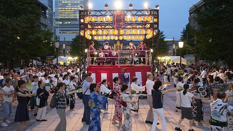 大手町・丸の内・有楽町 夏祭り