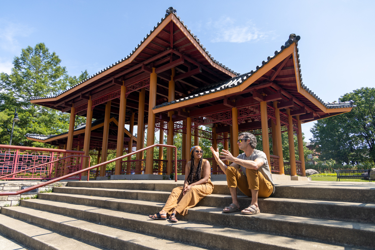 Ping Tom Memorial Park | Attractions in Near South Side, Chicago