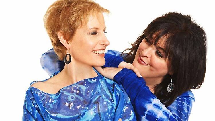 Ann Hampton Callaway and Liz Callaway: Boom!