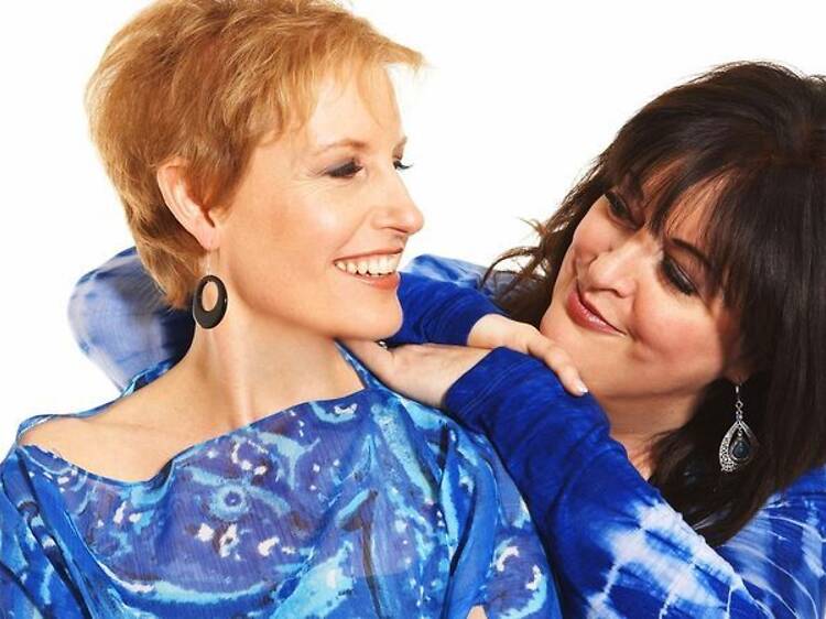 Ann Hampton Callaway and Liz Callaway: Boom!