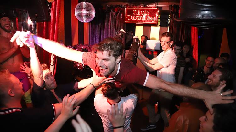 Mondays in the Club with Lance