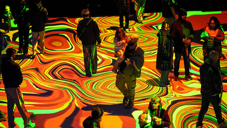 City Lights at Illuminate Adelaide