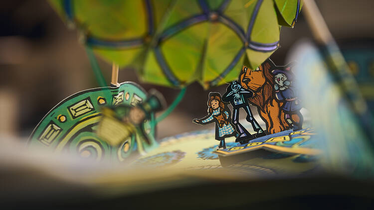 The Wizard of Oz pop up book
