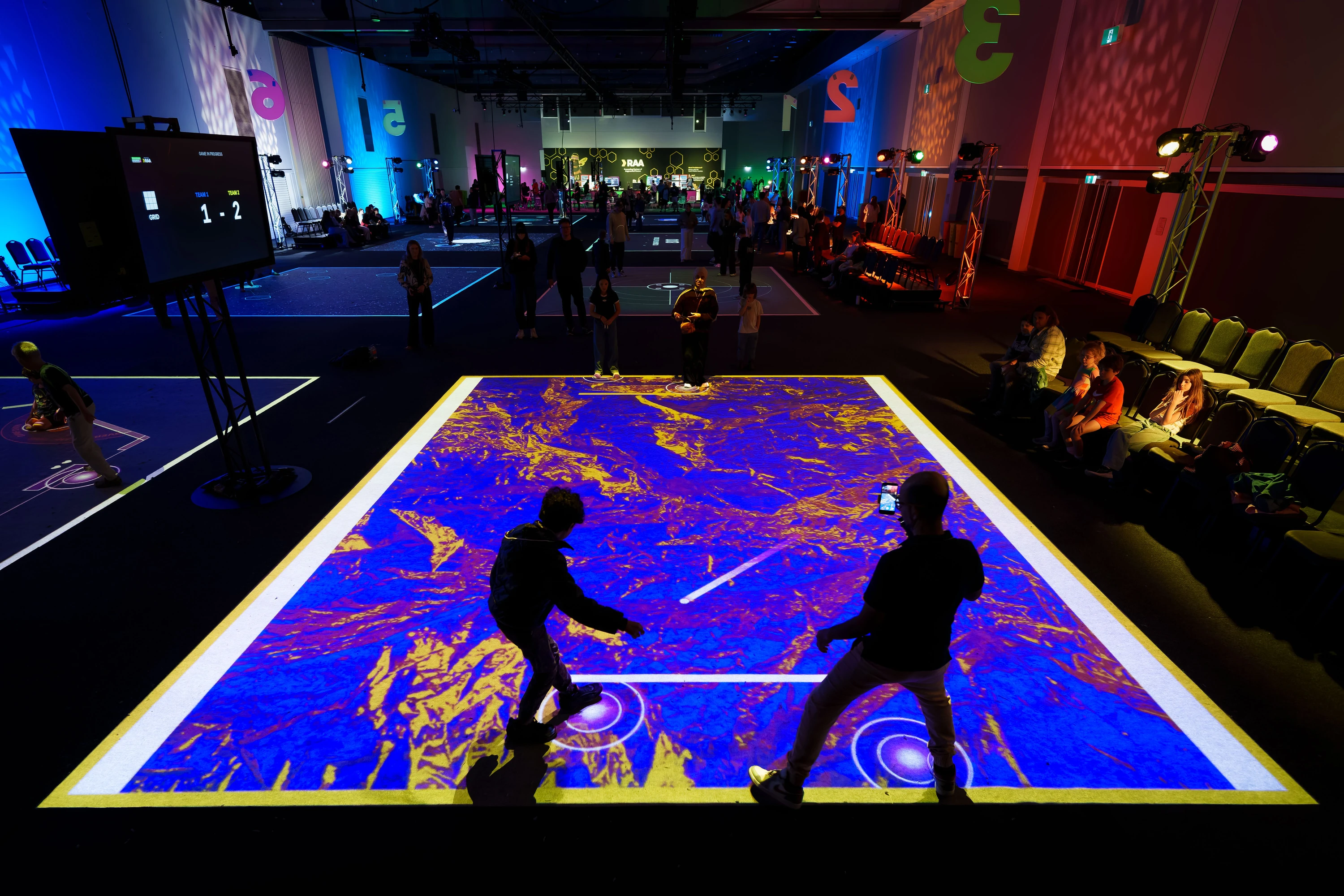 Augmented Games at Illuminate Adelaide