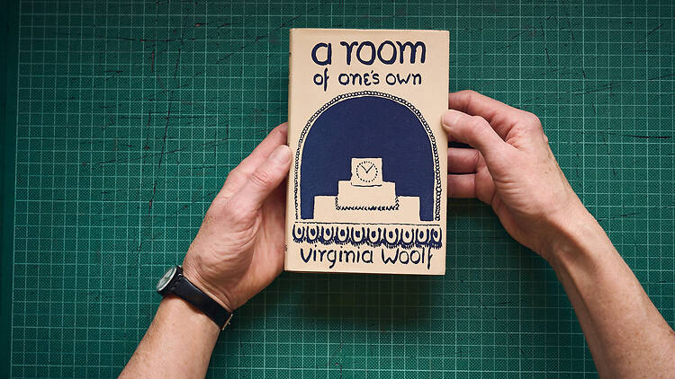 rare edition of A Room of One's Own by Virginia Woolf