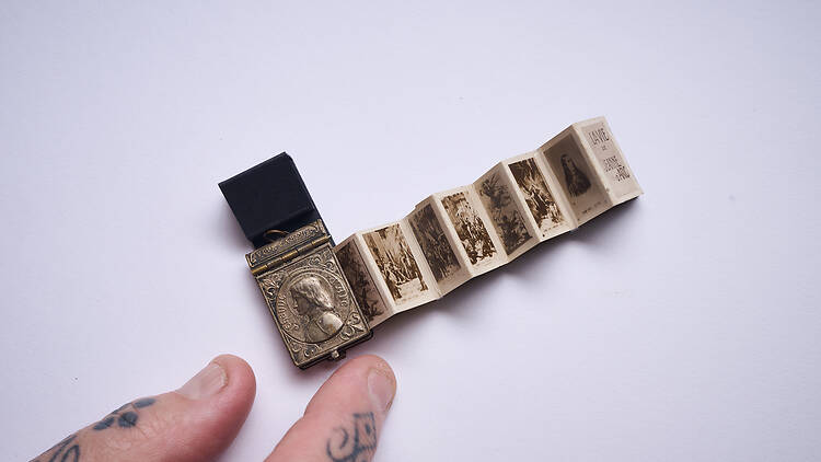 World of the Book: Miniature books, State Library Victoria 
