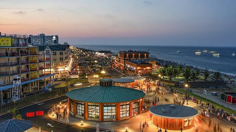 Pier Village in Long Branch, New Jersey Pier Village in Long Branch, New Jersey
