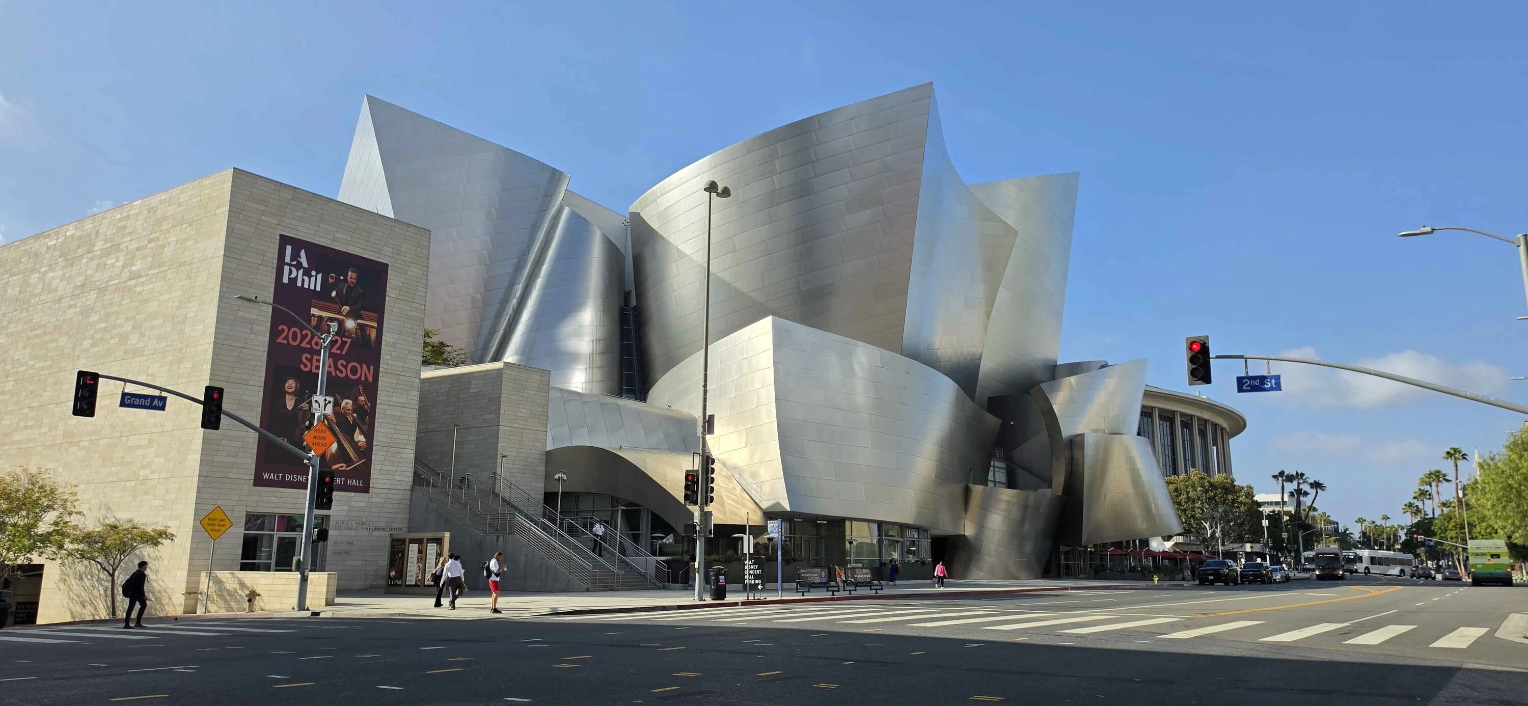 Disney Concert Hall LA en 3 d&iacute;as