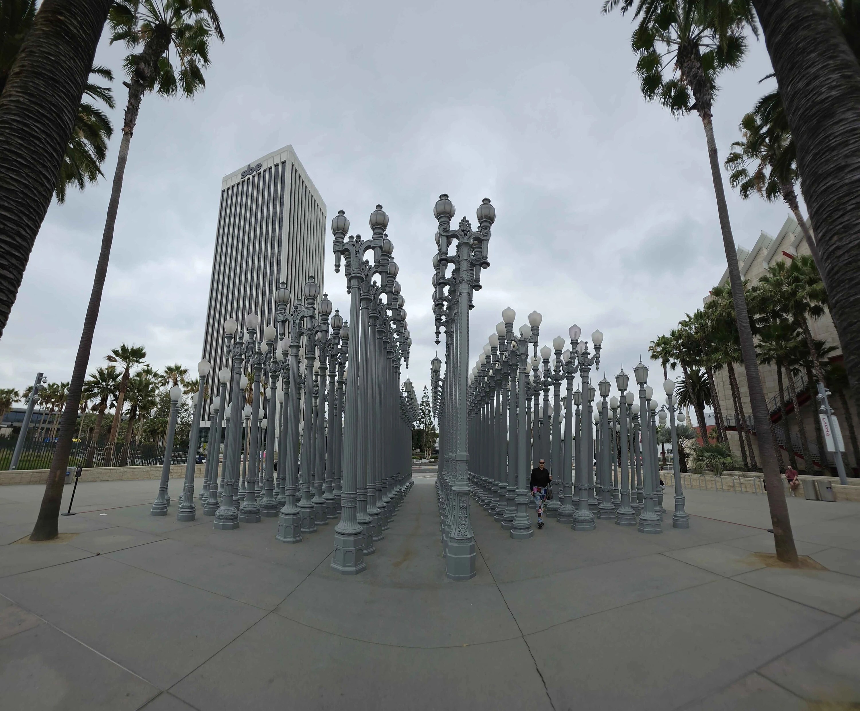 Urban Lights en Los Angeles 