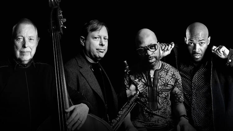 Aziza band members of Aziza