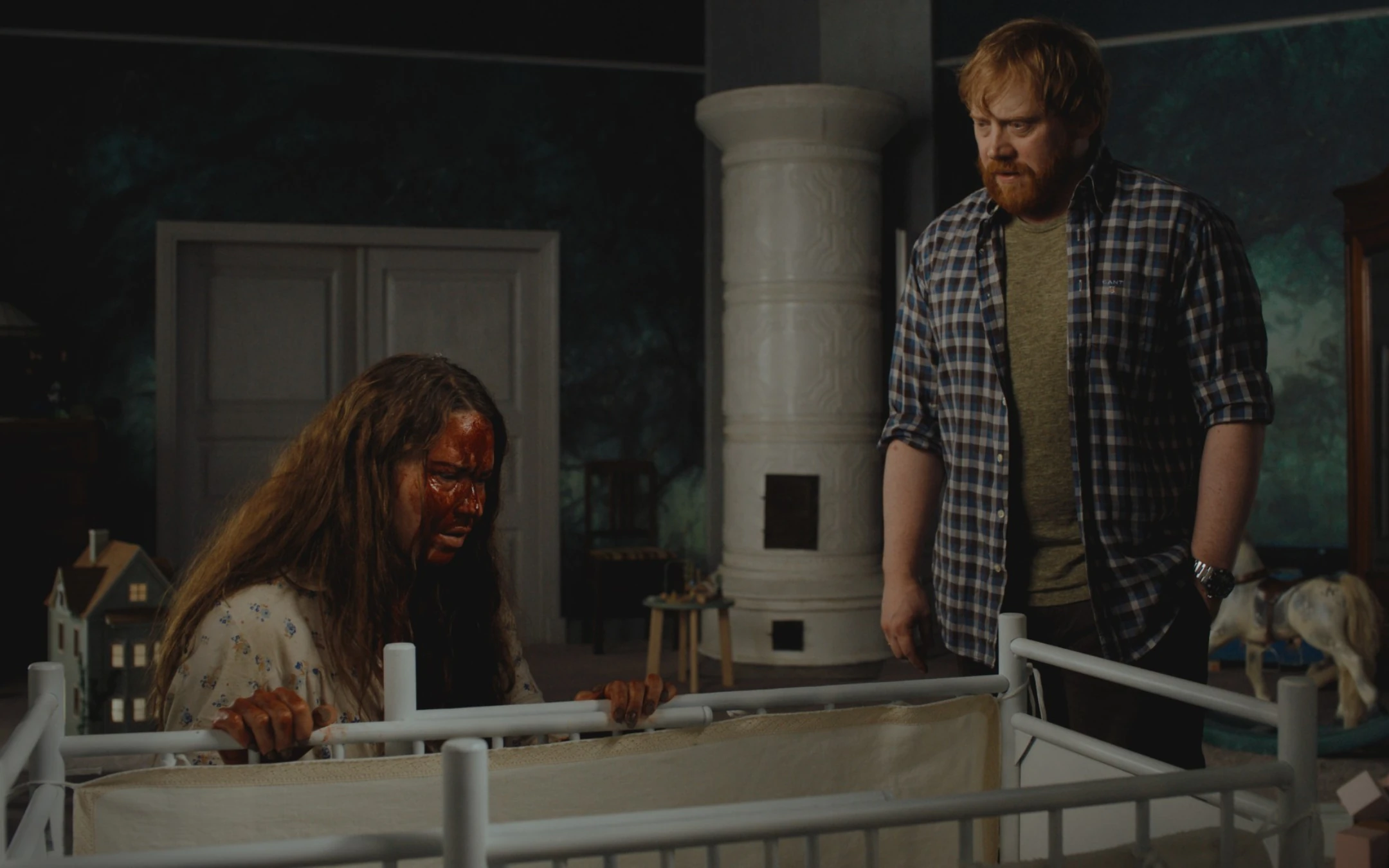 Entrevista Rupert Grint y Seidi Haarla