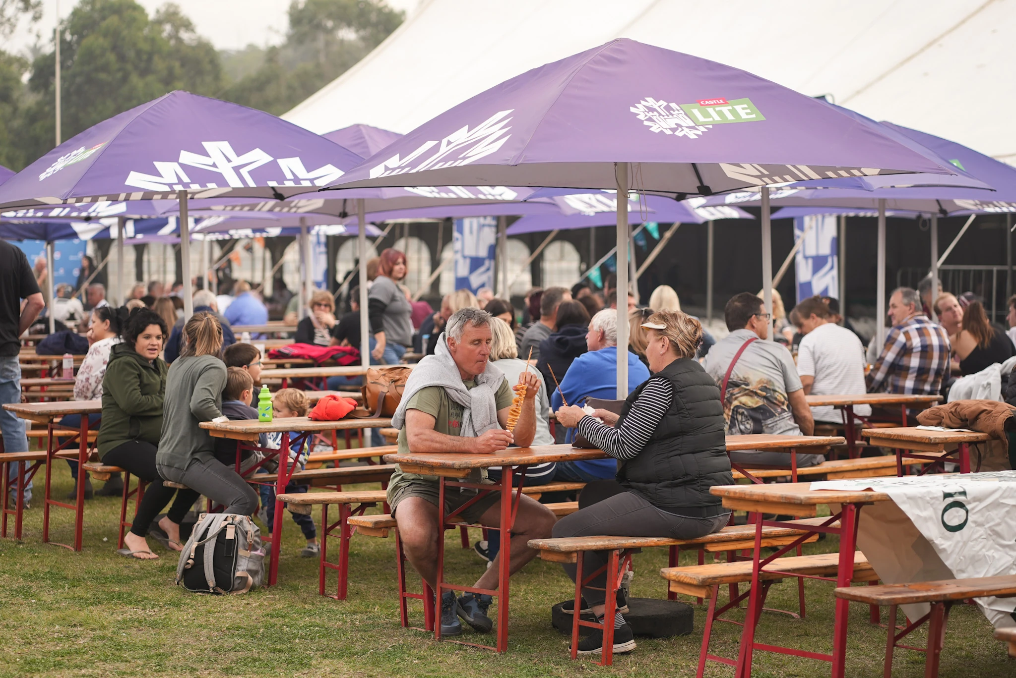 There will be great food, drinks and music at this year's Oppi Kus Music Festival. 