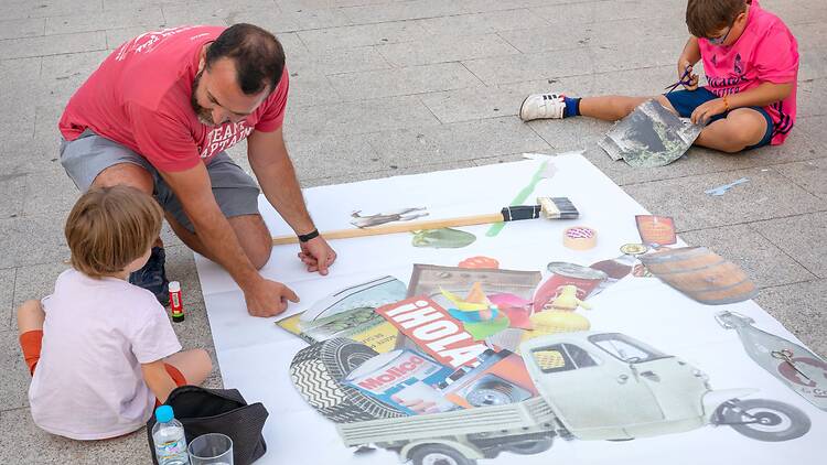 Arte Vivo en la Plaza Arte Vivo en la Plaza