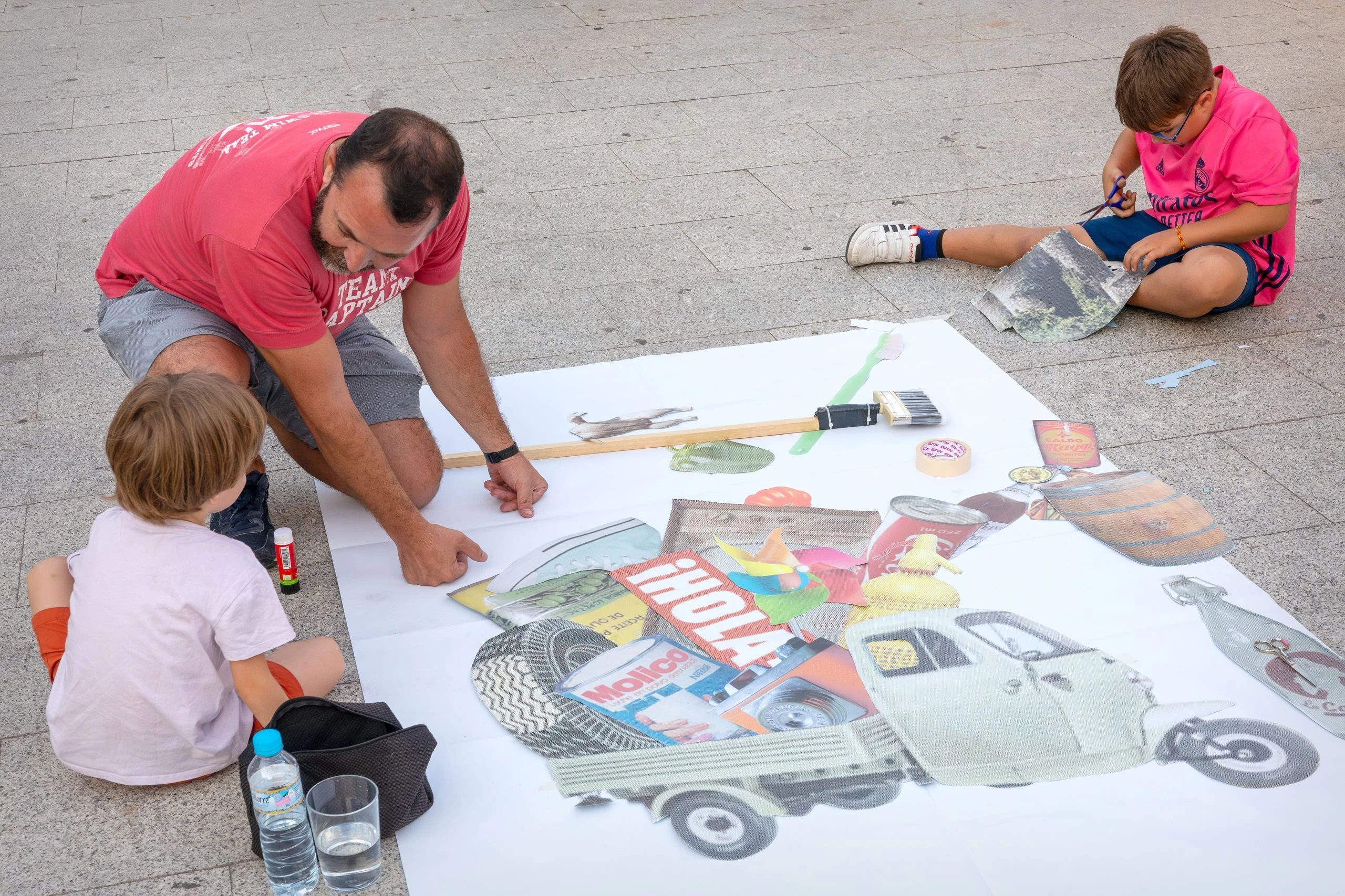 Arte Vivo en la Plaza