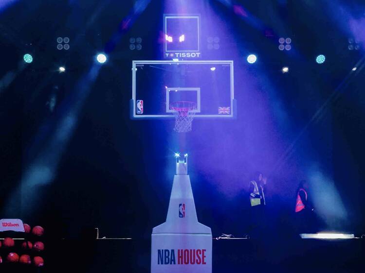 Cet été, la NBA installe sa Summer House au Palais Brongniart pendant trois jours