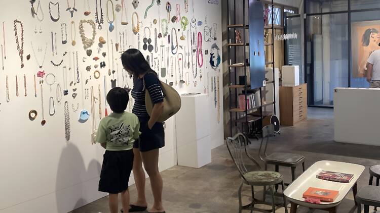Pair galleries with a Talat Noi wander at Warehouse 30 Pair galleries with a Talat Noi wander at Warehouse 30