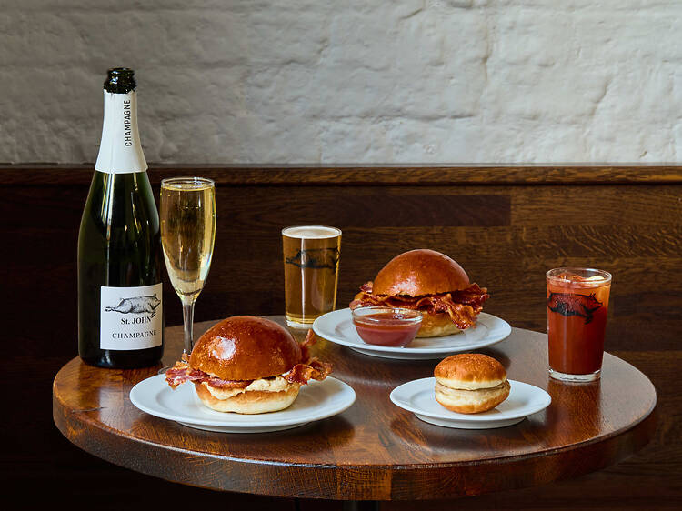 Legendary restaurant St John is serving breakfast for the first time since 2020
