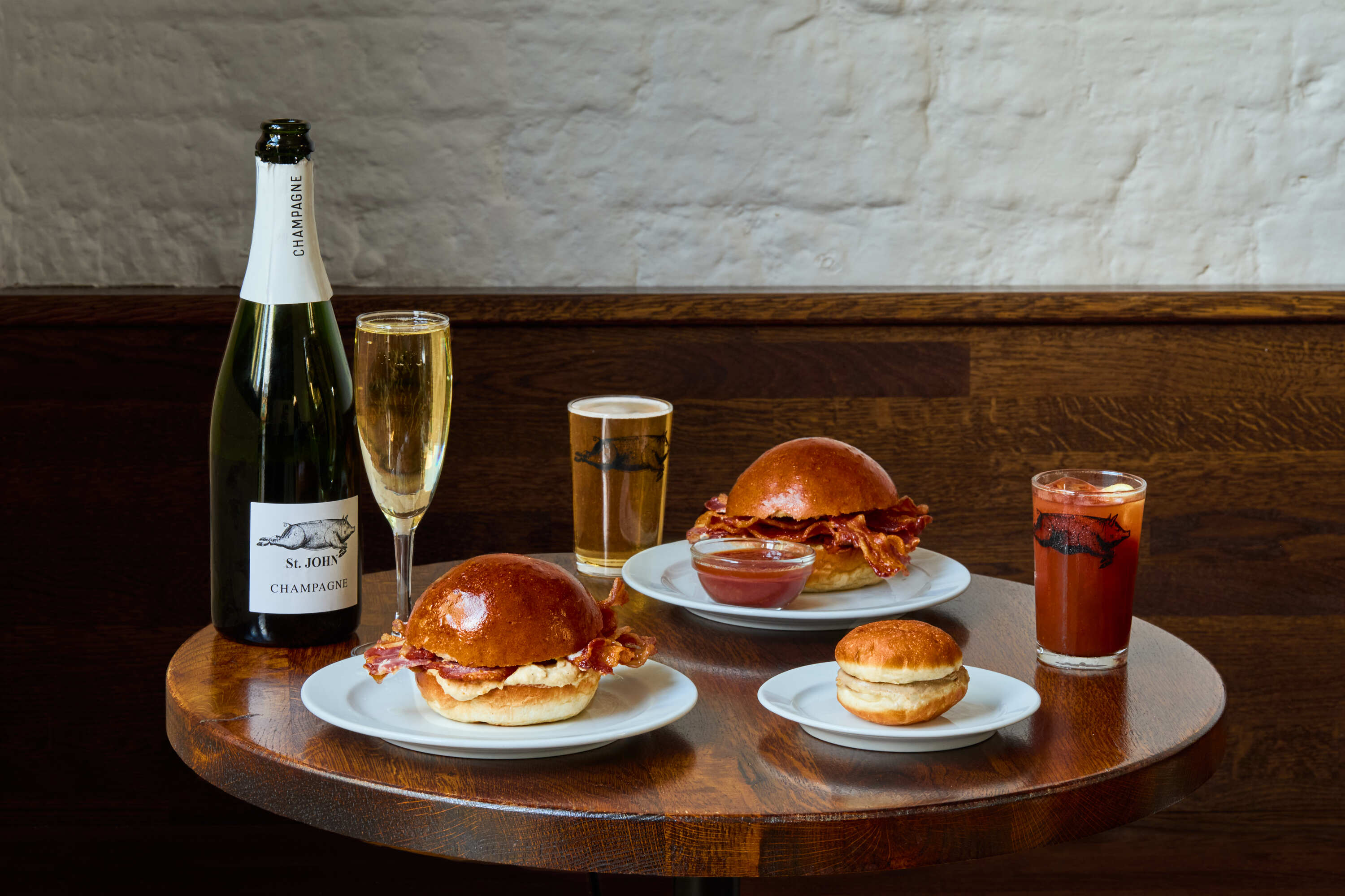 timeout.com - Leonie Cooper - Legendary restaurant St John is serving breakfast for the first time since 2020