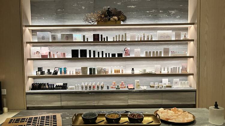 The boutique at Fairmont Spa Century Plaza