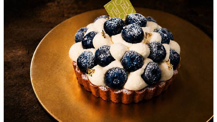 La Piccolo Citrino launches an all-new seasonal blueberry tart