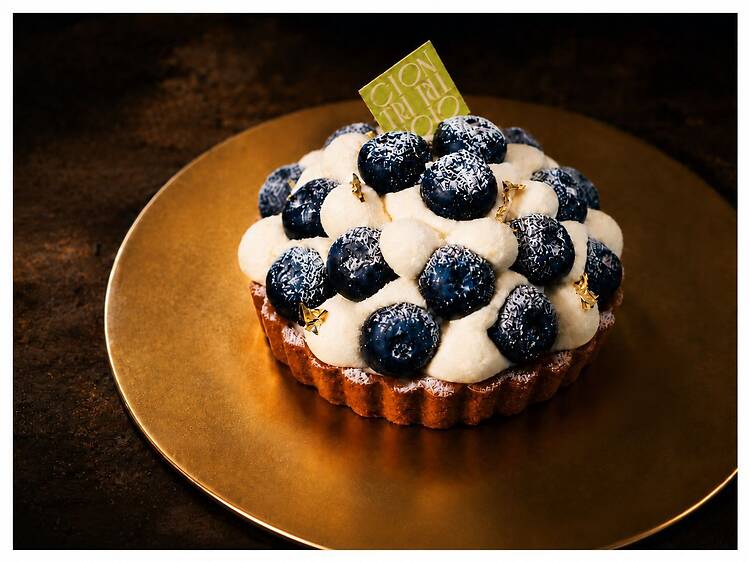 La Piccolo Citrino launches an all-new seasonal blueberry tart