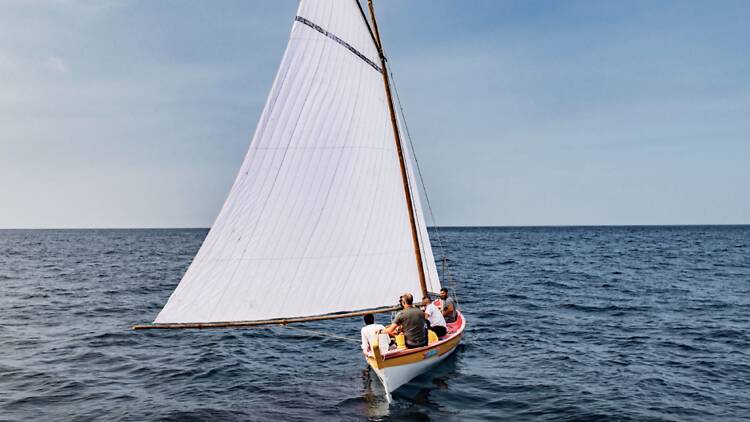 Andar de bote baleeiro Andar de bote baleeiro